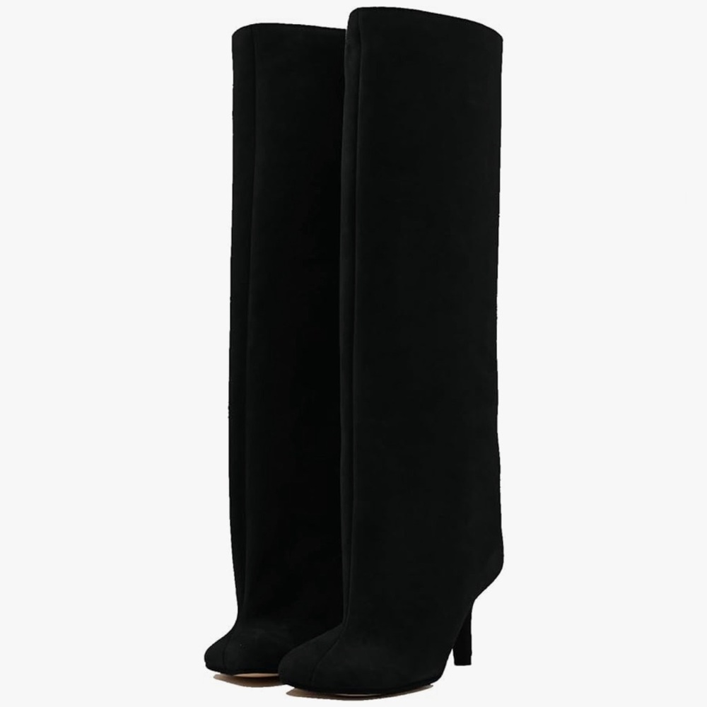Black boots